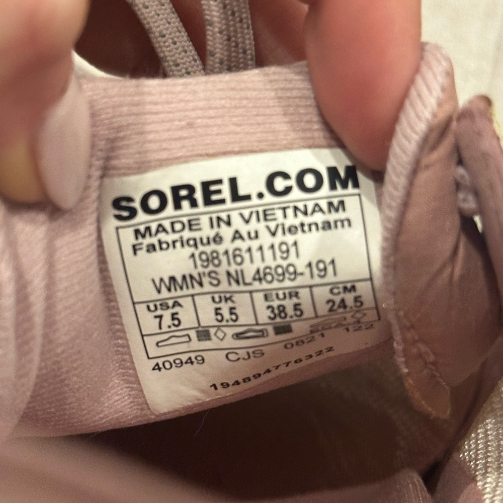 Sorel Rnegd Float Shoes - Picture 6 of 6